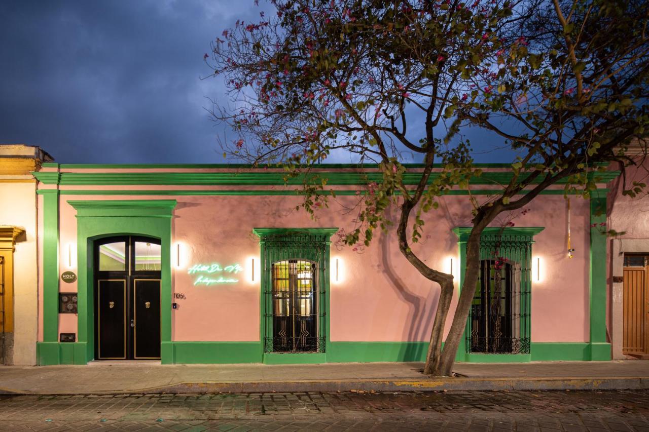 Holt Hotel De Mi Independencia King Room Oaxaca ภายนอก รูปภาพ