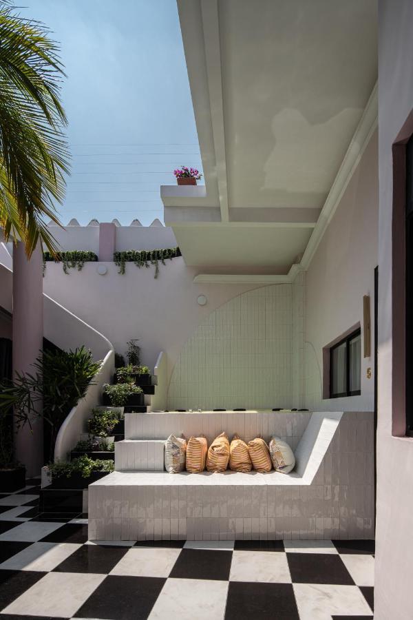 Holt Hotel De Mi Independencia King Room Oaxaca ภายนอก รูปภาพ