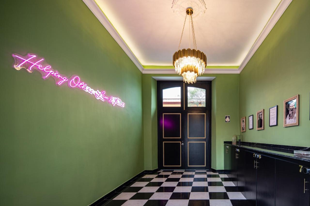Holt Hotel De Mi Independencia King Room Oaxaca ภายนอก รูปภาพ