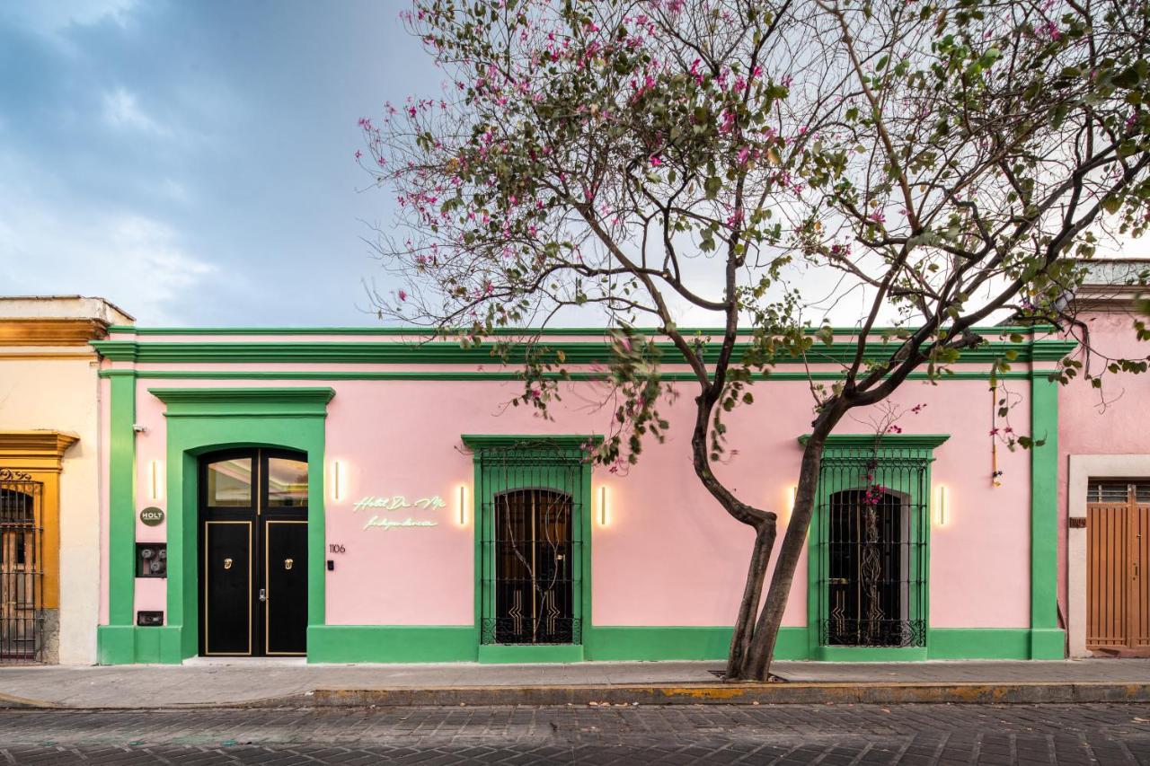 Holt Hotel De Mi Independencia King Room Oaxaca ภายนอก รูปภาพ