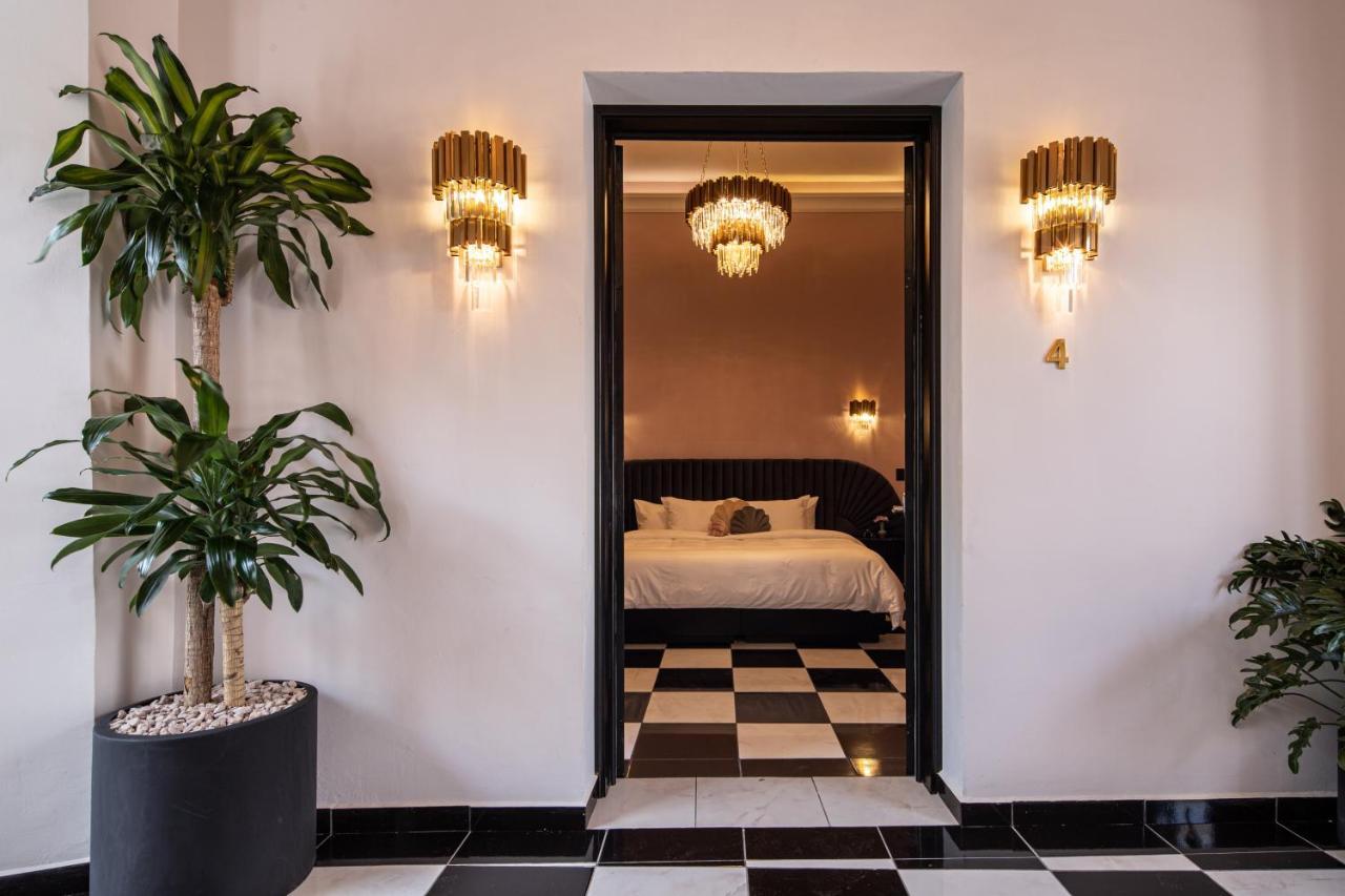 Holt Hotel De Mi Independencia King Room Oaxaca ภายนอก รูปภาพ