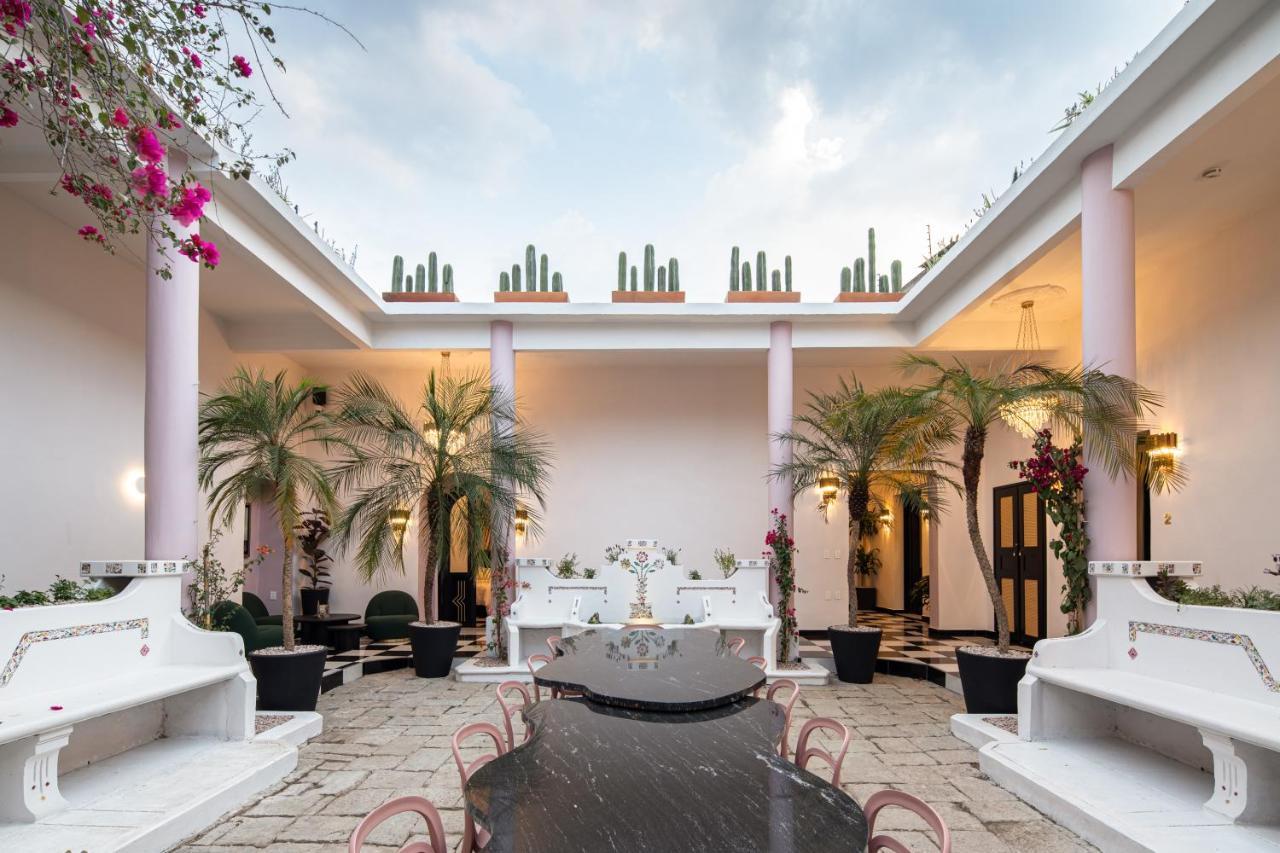 Holt Hotel De Mi Independencia King Room Oaxaca ภายนอก รูปภาพ