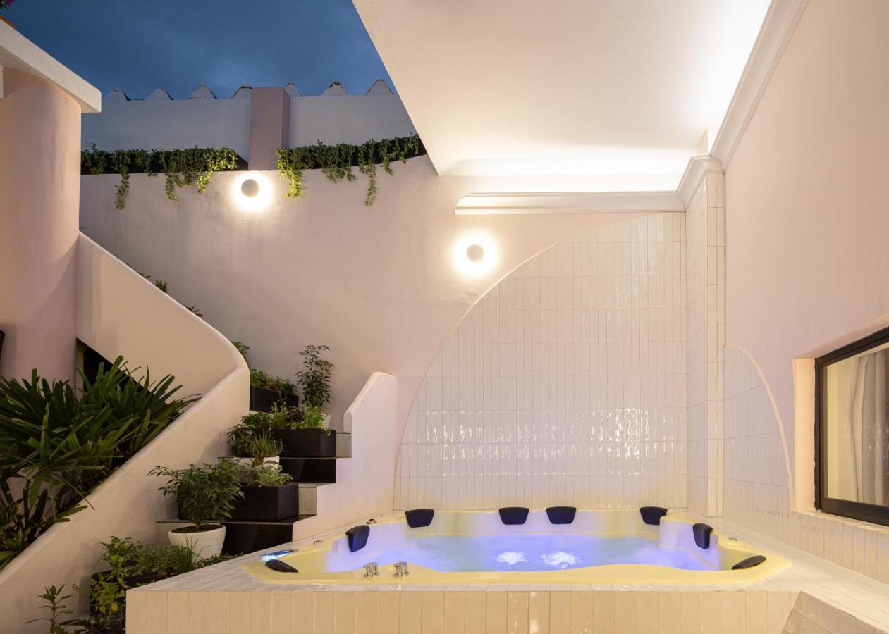 Holt Hotel De Mi Independencia King Room Oaxaca ภายนอก รูปภาพ
