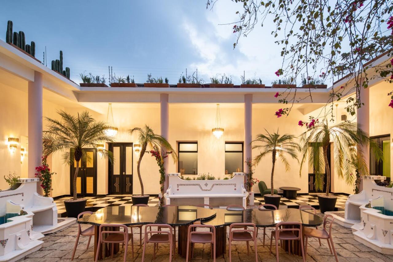 Holt Hotel De Mi Independencia King Room Oaxaca ภายนอก รูปภาพ
