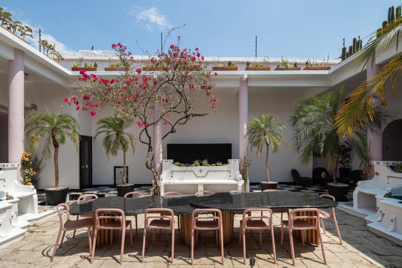 Holt Hotel De Mi Independencia King Room Oaxaca ภายนอก รูปภาพ